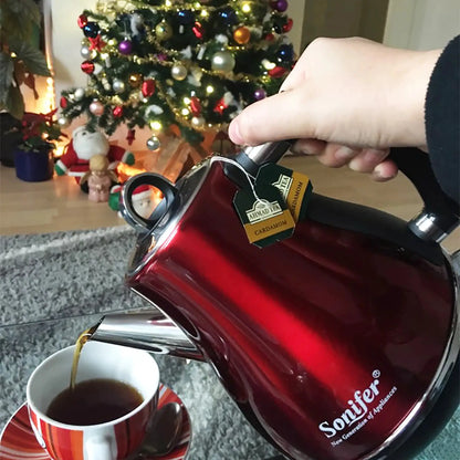 1.2L Colorful 304 Stainless Steel Electric Kettle 1500W Household 220V Quick Heating Electric Boiling Tea Pot Sonifer by All Mart Bristol Ltd