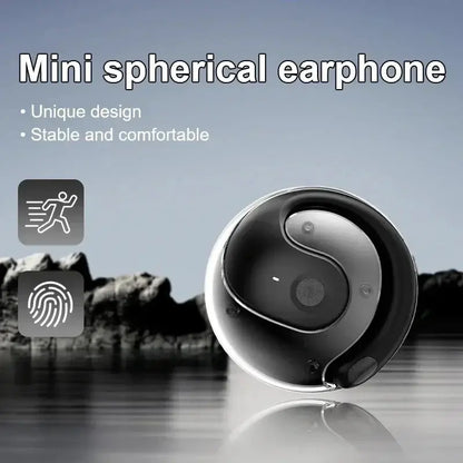 OWS Wireless Headphones Comfortable Ear Hook Touch Control Earbuds with Mic Wireless Bluetooth Headset for Phone Earphones Game by All Mart Bristol Ltd