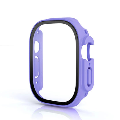 Glass+case For Apple Watch Ultra 49mm PC Bumper+Screen Protector Tempered luxury box Cover for apple watch ultra 2 Accessories by All Mart Bristol Ltd