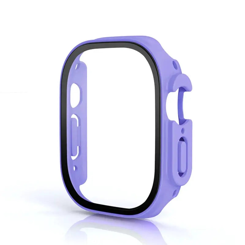Glass+case For Apple Watch Ultra 49mm PC Bumper+Screen Protector Tempered luxury box Cover for apple watch ultra 2 Accessories by All Mart Bristol Ltd