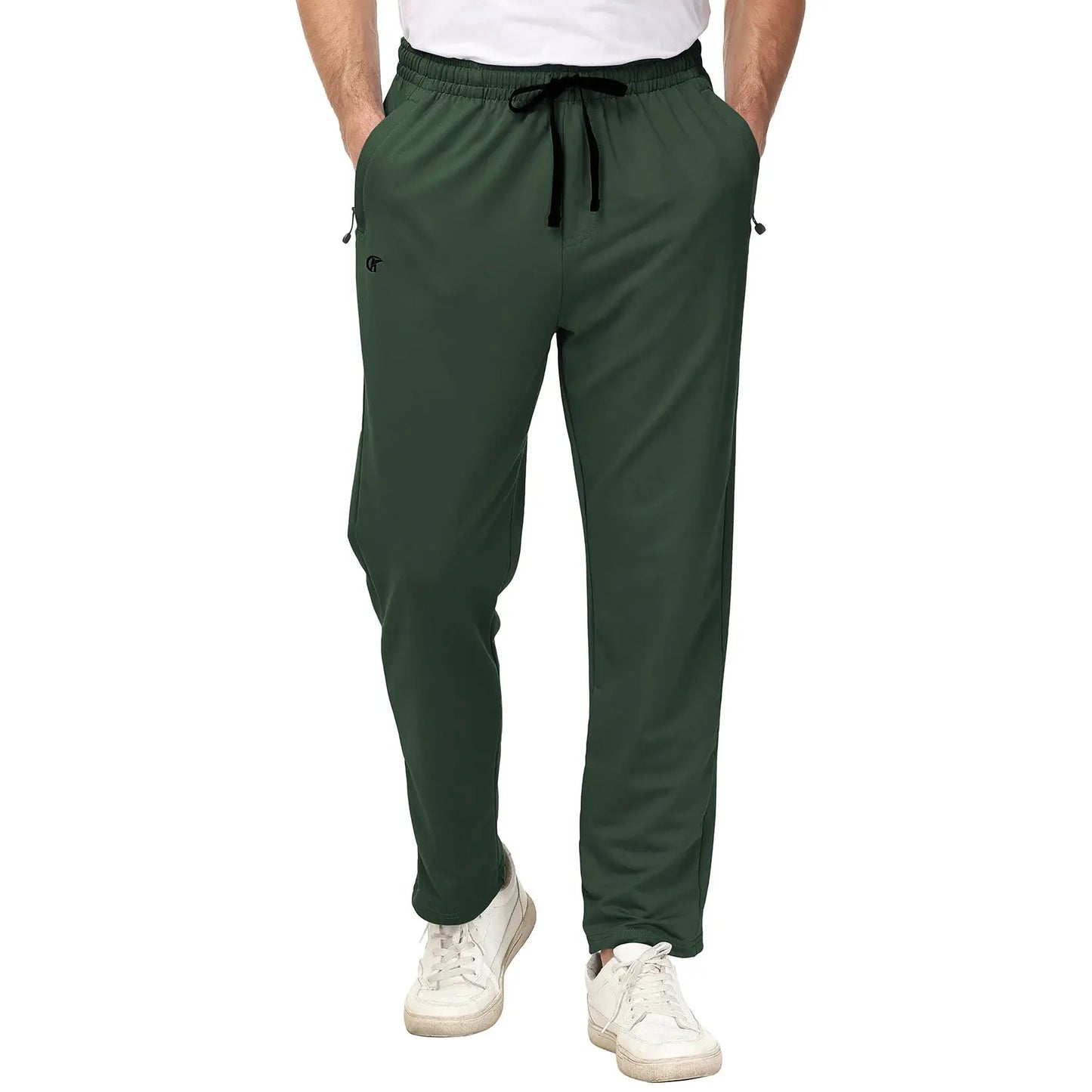 Men Sweatpants Running Sport Pants Drawstring Lightweight Solid Joggers Sport Streetwear Casual Breathable Trousers Tracksuit by All Mart Bristol Ltd