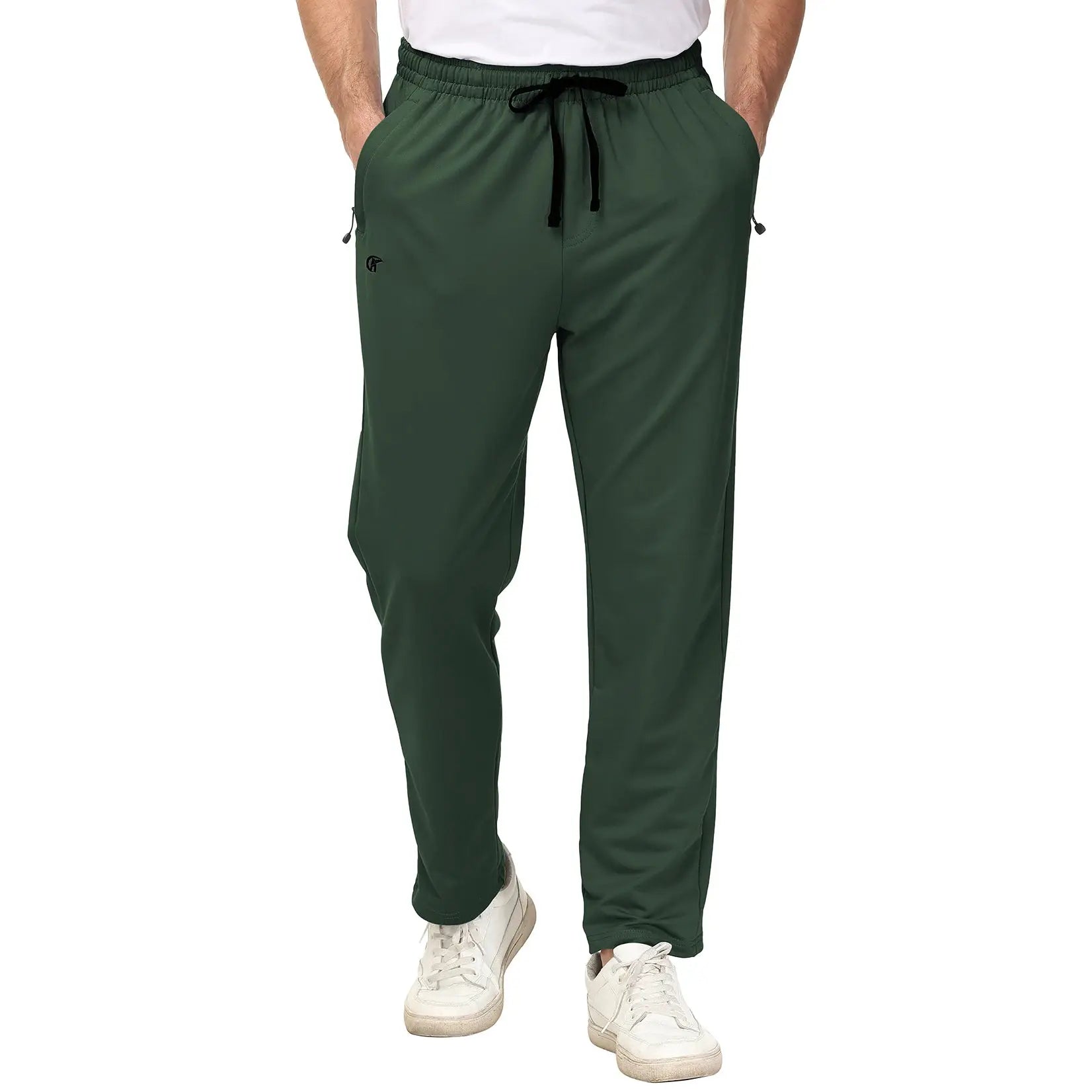 Men Sweatpants Running Sport Pants Drawstring Lightweight Solid Joggers Sport Streetwear Casual Breathable Trousers Tracksuit by All Mart Bristol Ltd