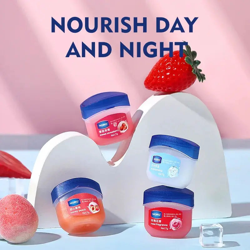 4/6/8pcs Fruit Series Lip Balm Set Moisturizing Hydrating Non-sticky Anti-Cracked Lip Mask Lip Balm for Lips Care by All Mart Bristol Ltd