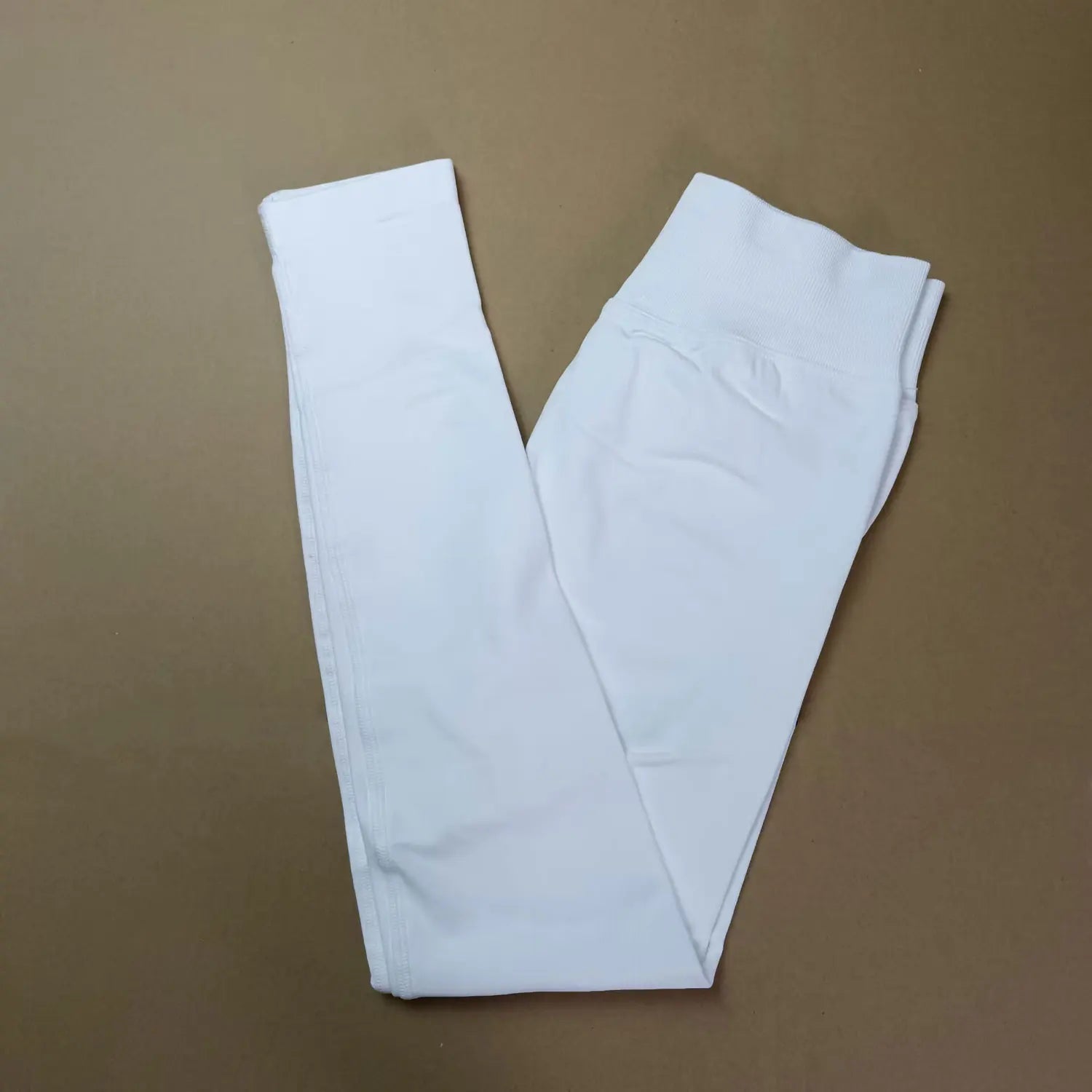 NCLAGEN Seamless Leggings Sports Women Gym Wear Clothes Outfit Yoga Pants Squat Proof Fitness Running Scrunch Bum Tights by All Mart Bristol Ltd