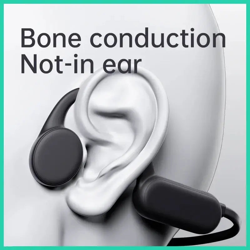 Wireless Earphones for shokz open Sports Bone Conduction Bluetooth IPX8 Waterproof Headphones With 32G RAM Mp3 Music Headset by All Mart Bristol Ltd