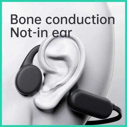 Wireless Earphones for shokz open Sports Bone Conduction Bluetooth IPX8 Waterproof Headphones With 32G RAM Mp3 Music Headset by All Mart Bristol Ltd