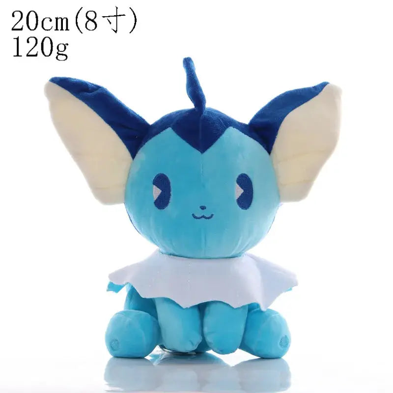 Pokemon Plush Toy Eevee Peluche Stuffed Pikachu Charmander SquirtleSylveon Leafeon Umbreon Flareon Anime Figure Doll Xmas Gift by All Mart Bristol Ltd