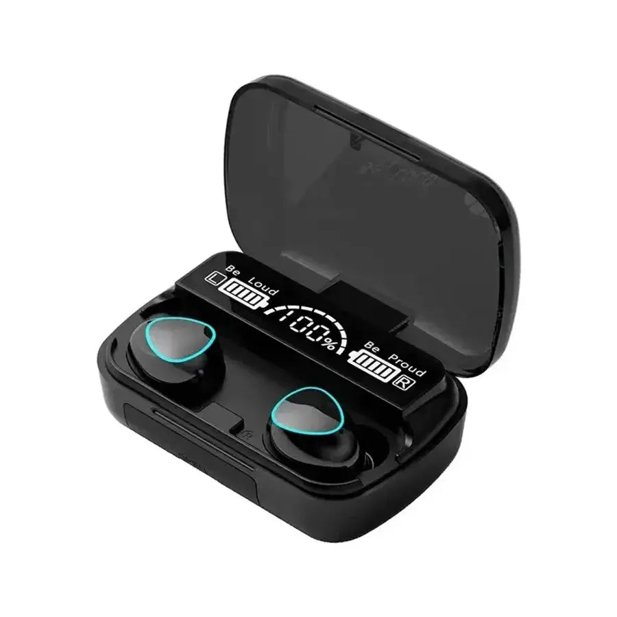 TWS Auriculares Bluetooth Wireless Headphones Sport With Microphone Fone De Ouvido In Ear Headset Gamer Earphones Power Bank by All Mart Bristol Ltd