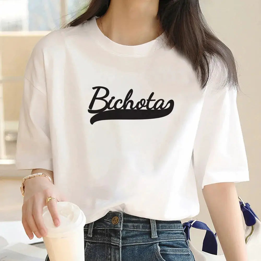Bichota top women Y2K comic top female manga clothing by All Mart Bristol Ltd