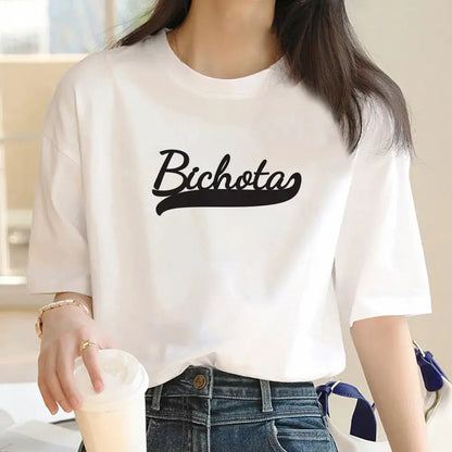 Bichota top women Y2K comic top female manga clothing by All Mart Bristol Ltd