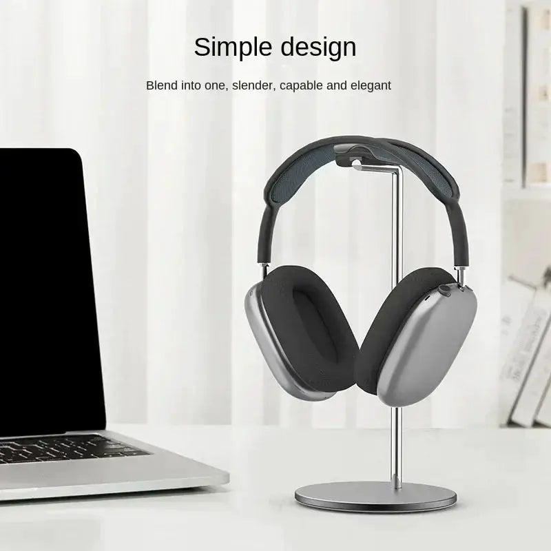 Multi-functional Headphones Holder for Airpods Max Desktop Display Shelf with Silicone Bracket Non-slip Pad for Over Ear Headset by All Mart Bristol Ltd