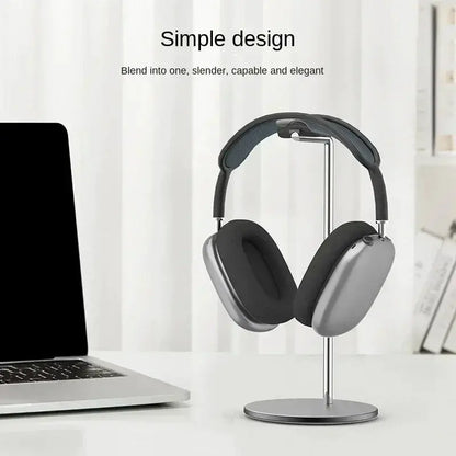 Multi-functional Headphones Holder for Airpods Max Desktop Display Shelf with Silicone Bracket Non-slip Pad for Over Ear Headset by All Mart Bristol Ltd