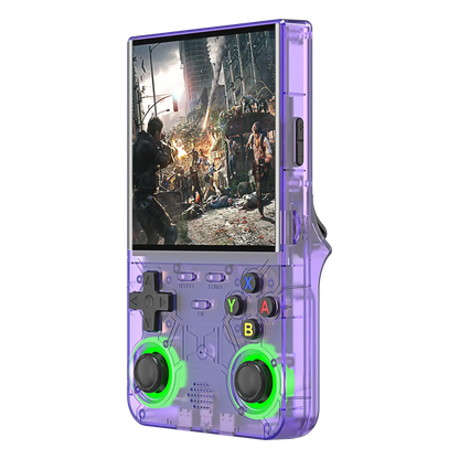 New R36 ultra retro handheld game console 4.0-inch open-source Linux system 128GB portable video player handheld game console by All Mart Bristol Ltd
