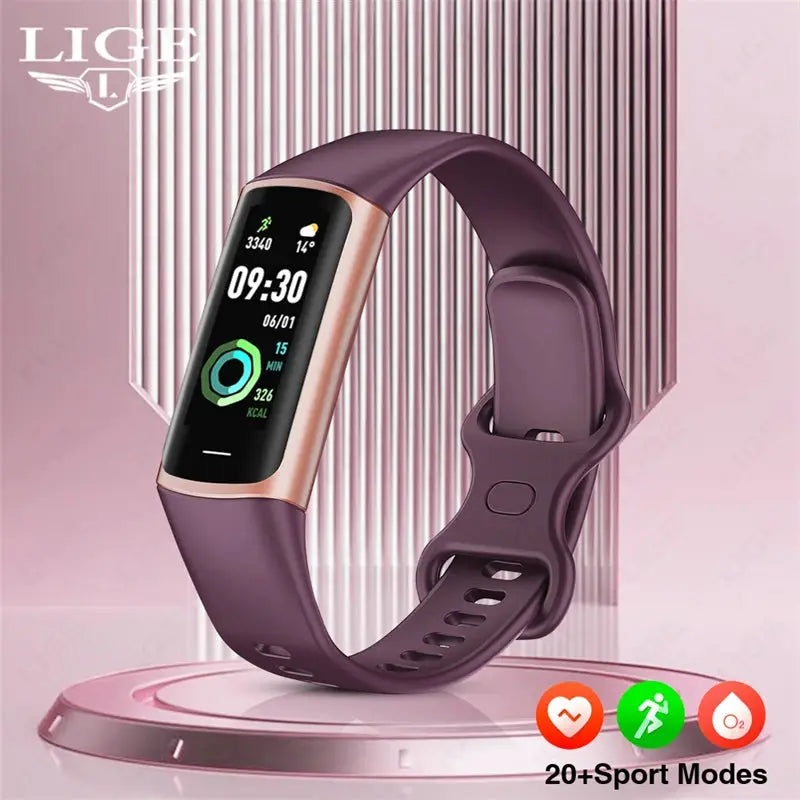 2025 Sport Smart Bracelet Fitness Tracker For Man Women Band Waterproof Connected Phone Tracker Men Smart Watch For Android ios by All Mart Bristol Ltd