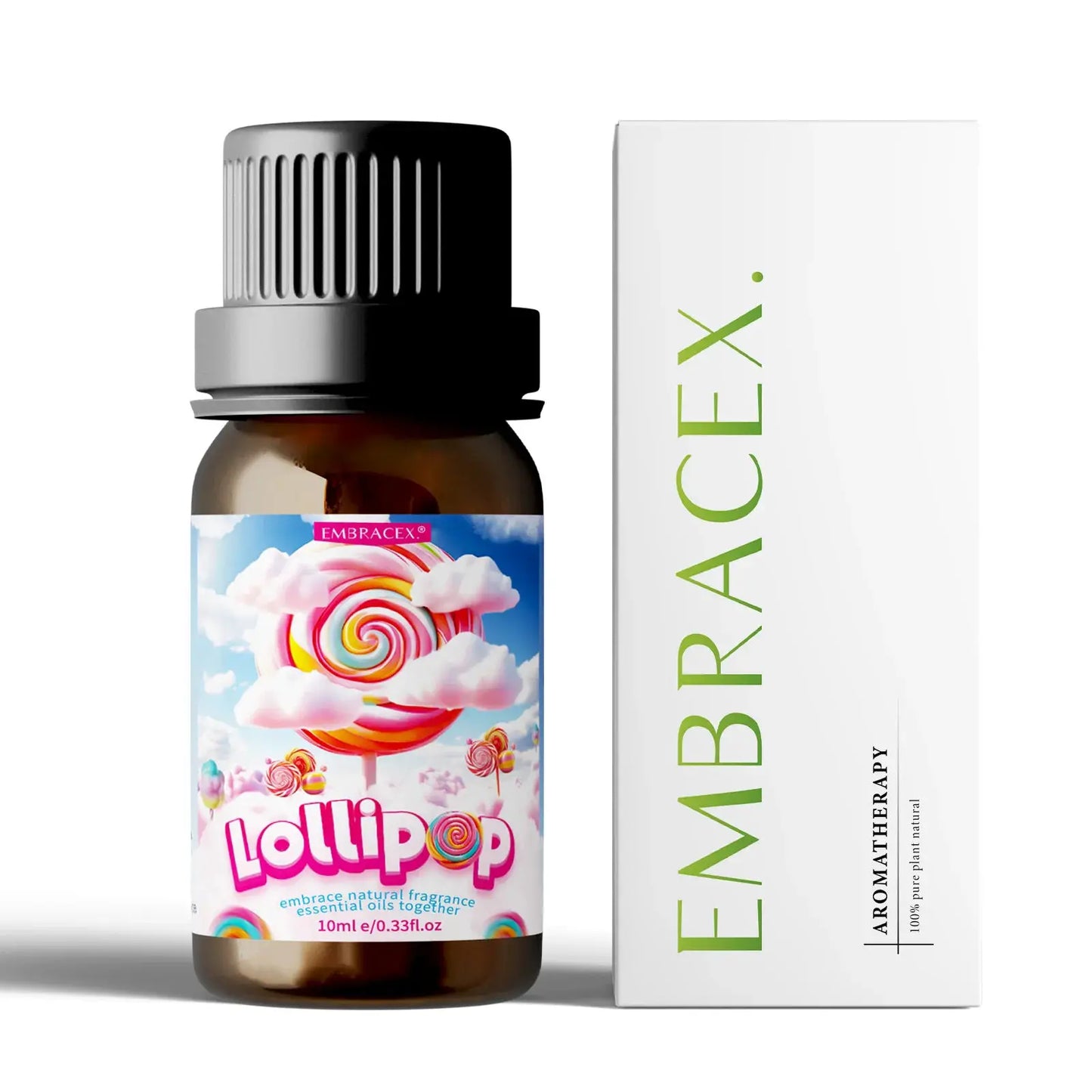 6PC/1PC 10ML Delicious Essential Oils Skincare Women Perfume Chocolate Cookies Lollipop Taro Cotton Candy Bubble Gum Sweet Gift by All Mart Bristol Ltd