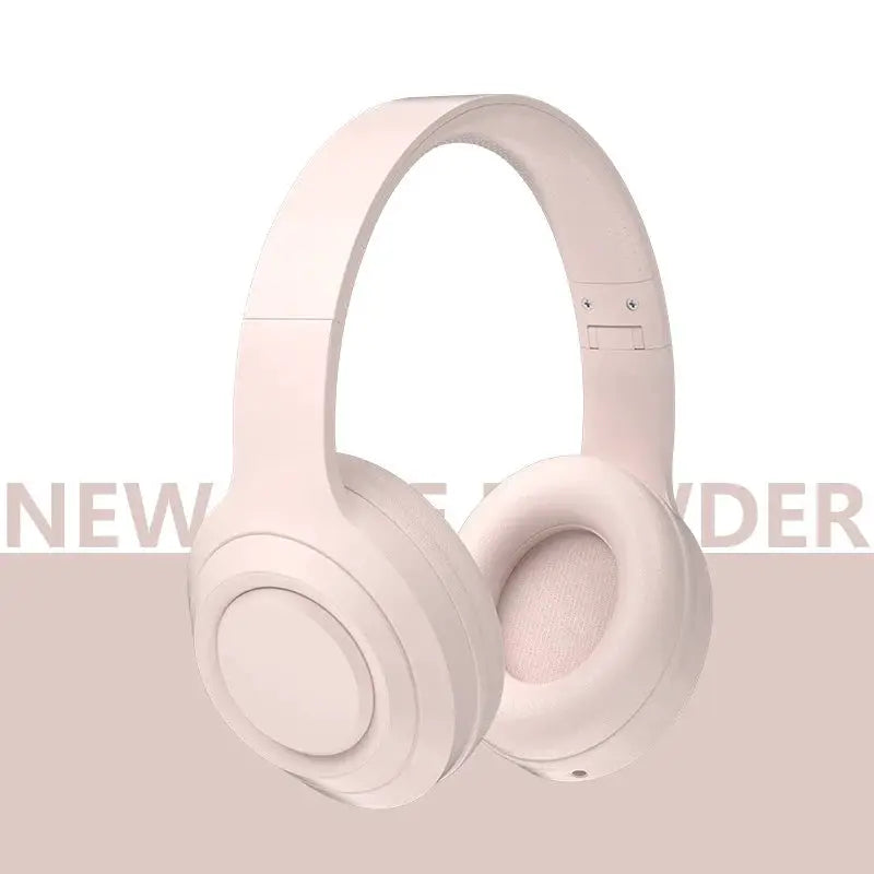 9D Surround Bass Headsets Wireless Bluetooth 5.3 Headphones Over Ear Noise Reduction Sports Gaming Earphone with HD Mic Handfree by All Mart Bristol Ltd