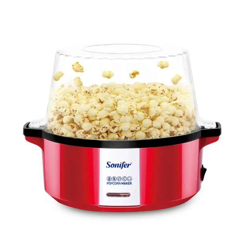 Sonifer Hot Air Popcorn Maker Oil Free Snack Machine by All Mart Bristol Ltd