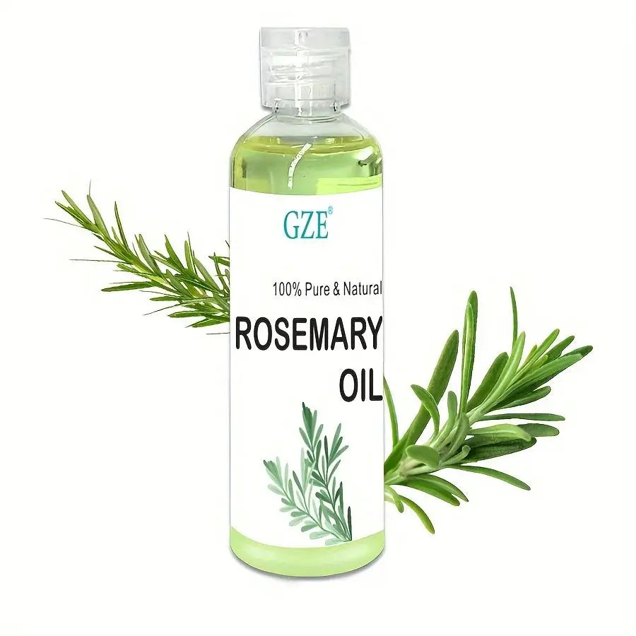 GZE Grapeseed Oil, Skin Care for Sensitive Skin, Light Silky Moisturizer for All Skin Type, Hair Strengthens Vegan Thickening by All Mart Bristol Ltd