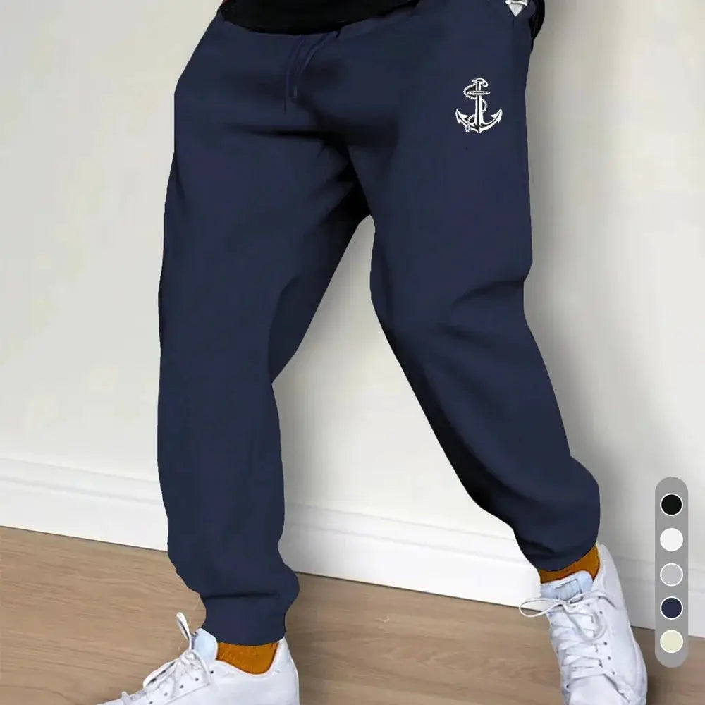 Men's Printed Pants Autumn Winter Men Women Running Pants Joggers Sweatpant Sport Casual Trousers Fitness Gym Fleece Tracksuits by All Mart Bristol Ltd