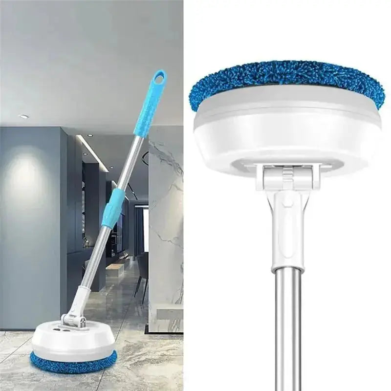 Wireless Electric Spin Mop Cleaning Machine Automatic 2 in 1 Wet & Dry Home Cleaner Car Glass Ceiling Door Windows Floor Cleaner by All Mart Bristol Ltd
