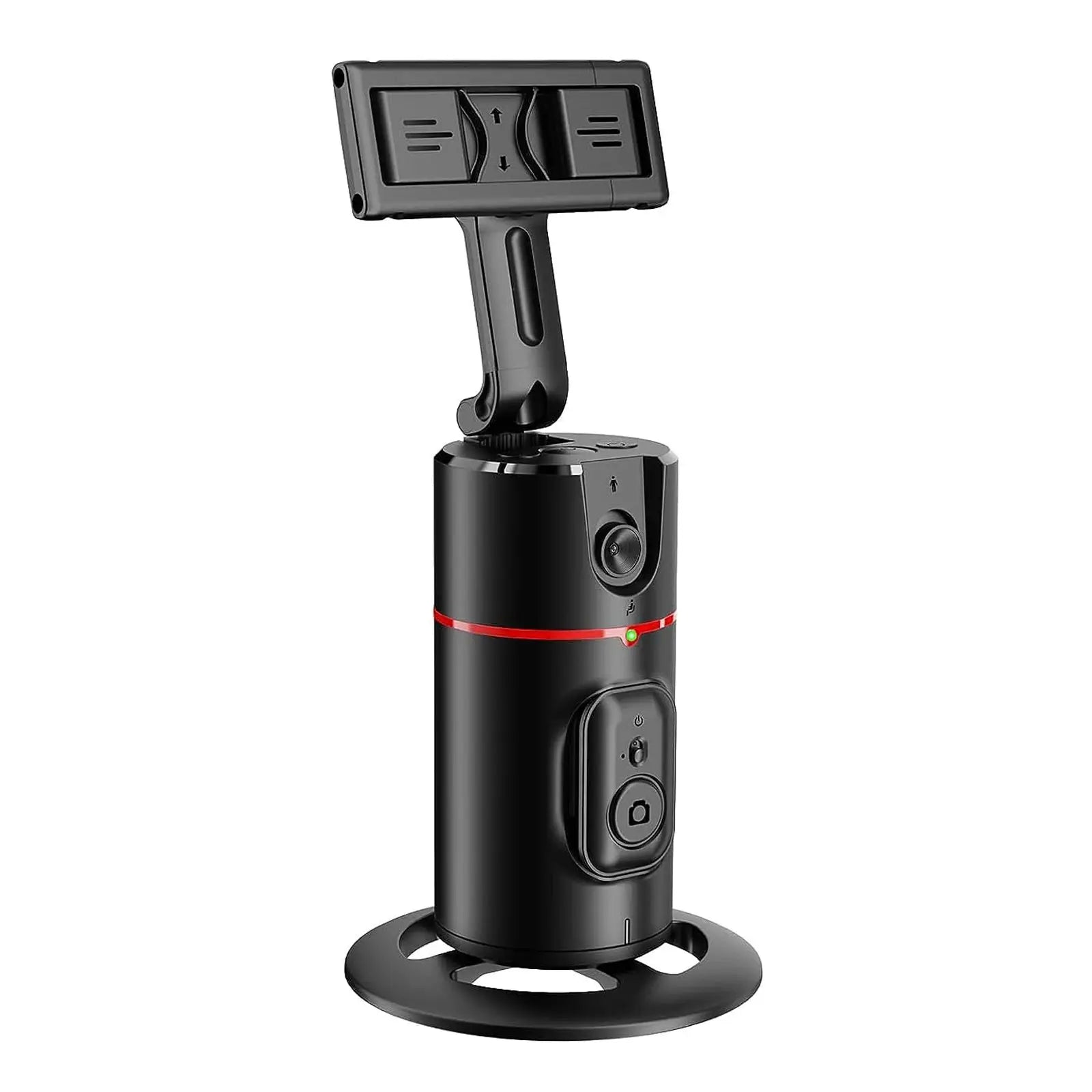 Auto Face Tracking Tripod 360°Rotation,No App, Gesture Recognition Phone Camera Mount Smart Shooting Phone Holder for Live Video by All Mart Bristol Ltd