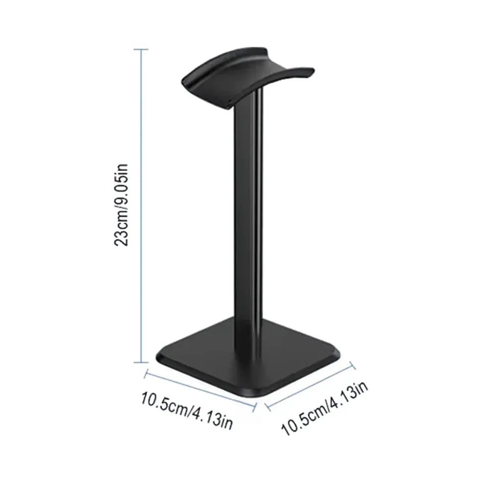 Universal Headphone Holder Rack Space Saving Headset Stand Rack Desktop Organizer Portable Earphones Bracket For Gaming Earphone by All Mart Bristol Ltd
