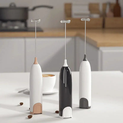 Handheld Electric Milk Frother and Egg Whisk Mixer by All Mart Bristol Ltd
