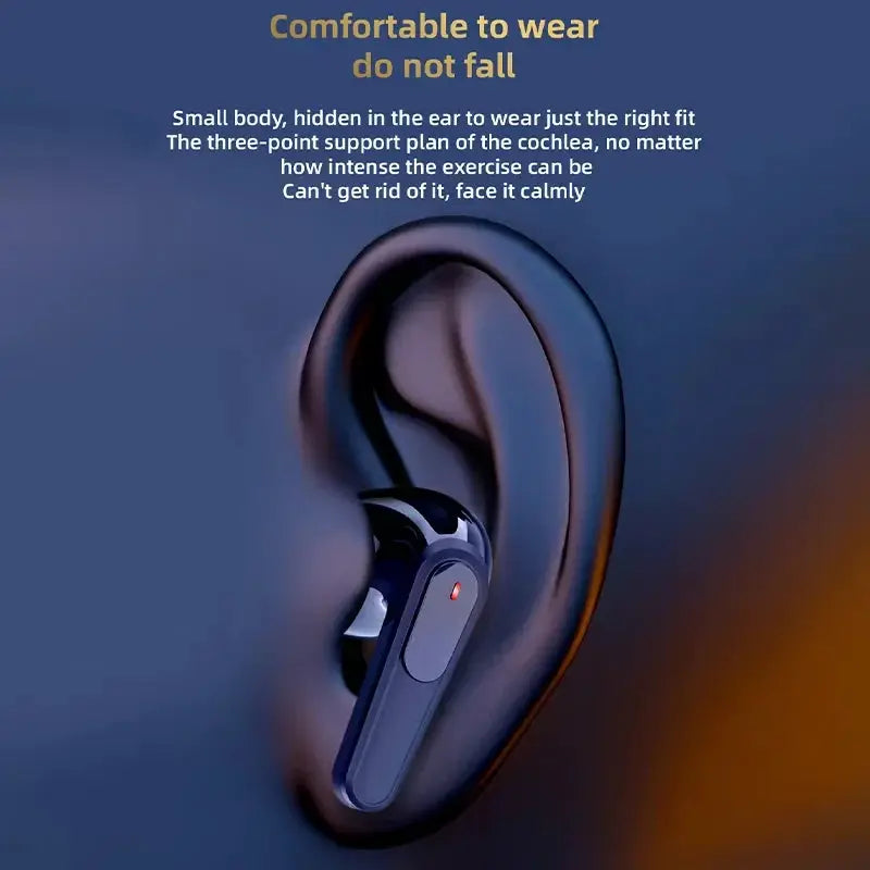 #TWS Wireless Bluetooth Headset With Mic Earbuds Noise Cancelling Stereo Earphones HiFi Stereo Sports Earbuds For Smartphones by All Mart Bristol Ltd