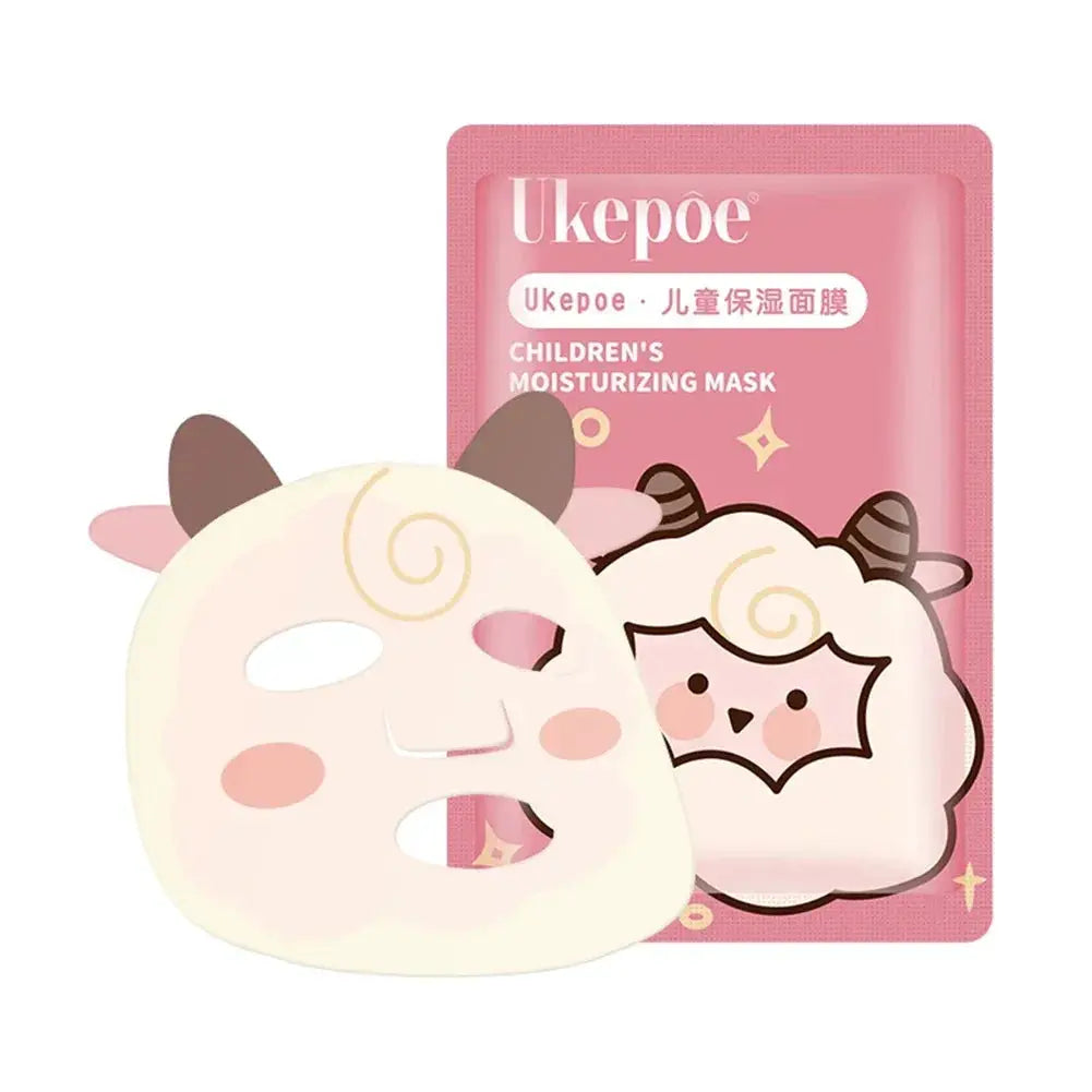 Animal Children's Sheet Mask Skincare Beauty Kids Spa Moisturize Face Masks For Birthday Party Gifts facial mask by All Mart Bristol Ltd