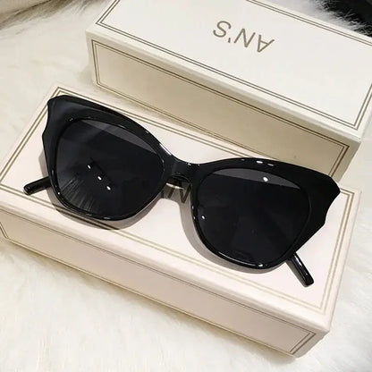 Fashion Cat Eye Sunglasses Women Vintage Sun Glasses Female Cateye Frame Mirror Retro Luxury Traveling Gradient Oculos De Sol by All Mart Bristol Ltd
