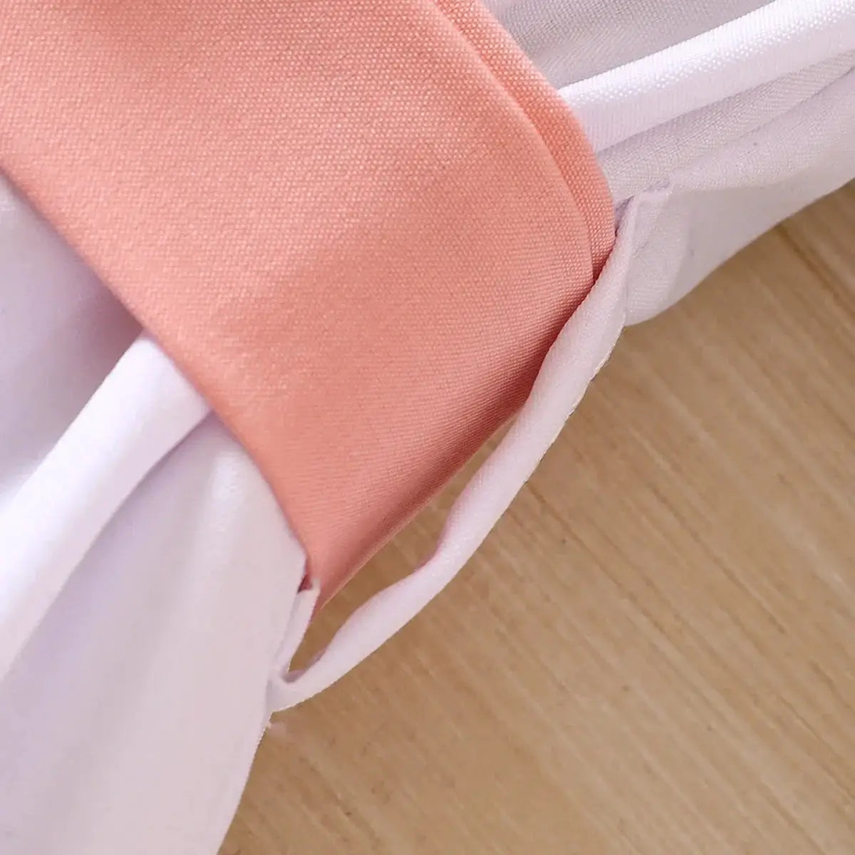 Prowow 3-24M Baby Girls Dresses Long Sleeve Pink White Patchwork Belted Dress For Girl Newborn Baby Clothes Infants by All Mart Bristol Ltd