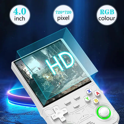New R36 ultra retro handheld game console 4.0-inch open-source Linux system 128GB portable video player handheld game console by All Mart Bristol Ltd