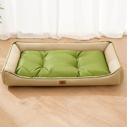 Large Dog Bed Waterproof Dog Bed for Big Dogs Summer Cooling Cat Bed Soft Sleeping Pet Mat All Seasons Puppy Mat for Chihuahua by All Mart Bristol Ltd