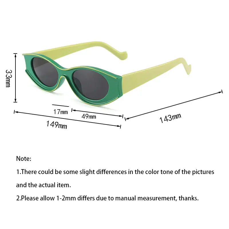 KAMMPT Sunglasses Women Sexy Vintage Cat Eye Sun Glasses Men Fashion Luxury Brand Designer Eyewear Female Oculos De Sol UV400 by All Mart Bristol Ltd