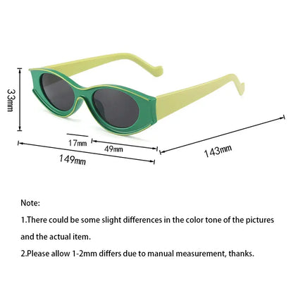 KAMMPT Sunglasses Women Sexy Vintage Cat Eye Sun Glasses Men Fashion Luxury Brand Designer Eyewear Female Oculos De Sol UV400 by All Mart Bristol Ltd