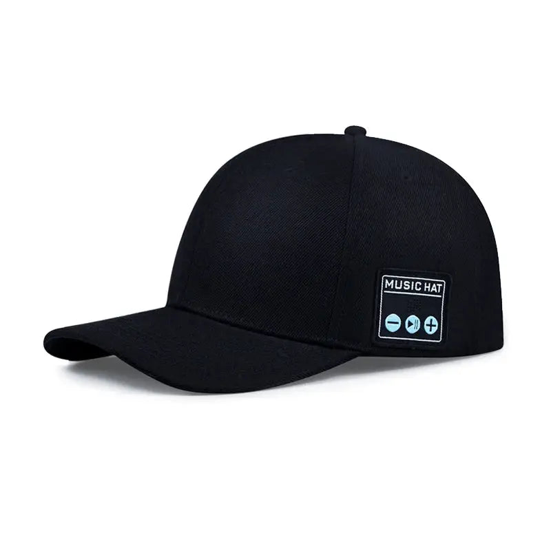 Multifunctional Outdoor Hat With Bluetooth Speakers Wireless Headphones Detachable Adjustable Music Baseball Cap Running Sports by All Mart Bristol Ltd