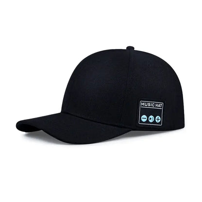 Multifunctional Outdoor Hat With Bluetooth Speakers Wireless Headphones Detachable Adjustable Music Baseball Cap Running Sports by All Mart Bristol Ltd