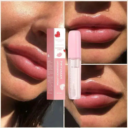 Instant Lip Plumping Gloss Reduce Fine Lines Plumper Serum Exfoliating Lasting Moisturizing Liquid Nourish Sexy Beauty Cosmetics by All Mart Bristol Ltd