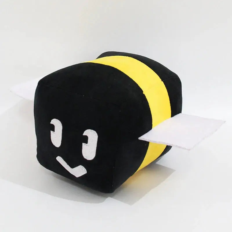 20cm Pet Simulator Bee Swarm Simulator Plush Toys Doll Cute Bee Swarm Plush Soft Stuffed Animals Toys Gifts for Children Kids by All Mart Bristol Ltd