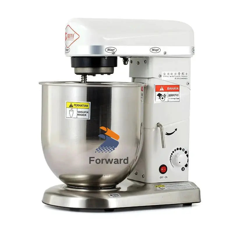 Electric Kitchen Machine Cake Food Processors Dough Bread Blender 220V 10L Stainless Steel Bowl Commercial Stand Food Mixer by All Mart Bristol Ltd