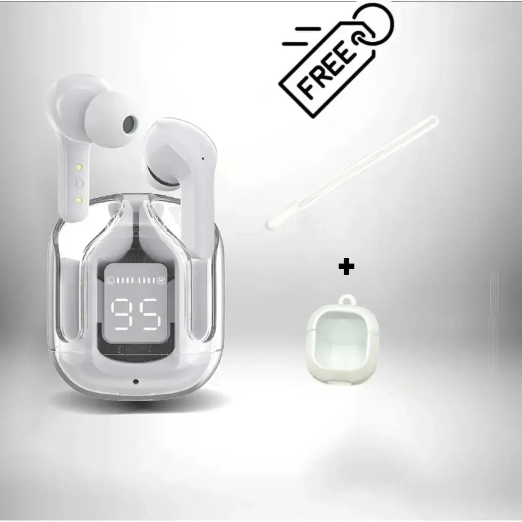 AIR31 TWS Headphones 5.3 Wireless Earphones Bluetooth Headset Noise Cancelling HD HiFi Stereo Earbuds For Huawei Xiaomi iPhone by All Mart Bristol Ltd