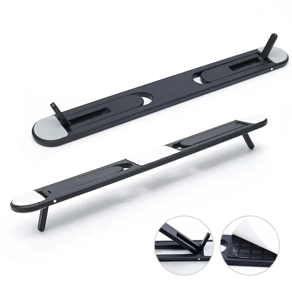 Foldable Laptop Stand Holder for MacBook Pro Air Invisible Notebook Holder Bracket Cooling Stand Universal Adhesive Laptop Stand by All Mart Bristol Ltd