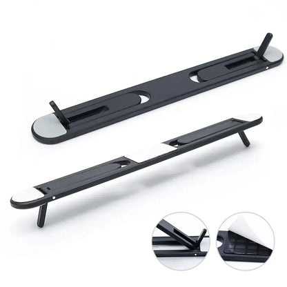 Foldable Laptop Stand Holder for MacBook Pro Air Invisible Notebook Holder Bracket Cooling Stand Universal Adhesive Laptop Stand by All Mart Bristol Ltd