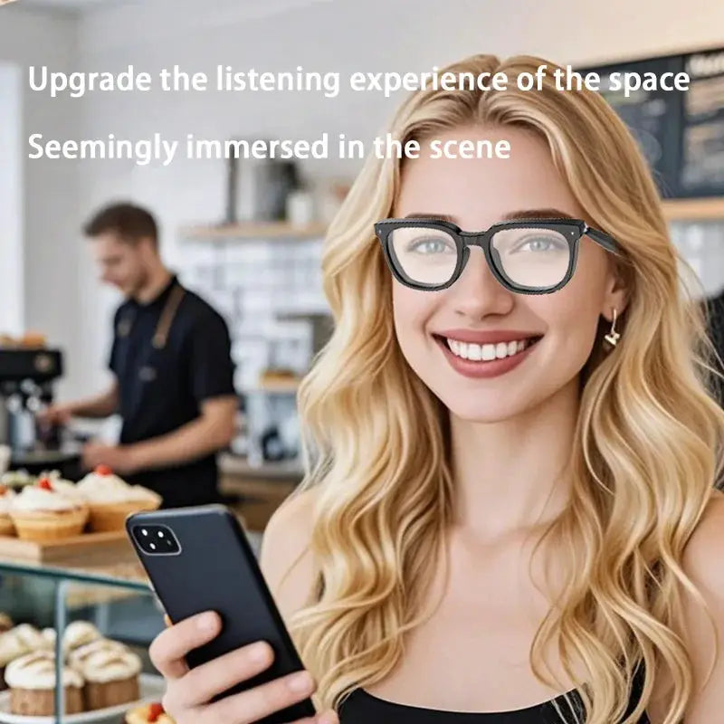 2026 New AI Intelligent Translation Glasses Touchscreen Sunglasses Smart Bluetooth Glasses Listen To Music Voice Call by All Mart Bristol Ltd