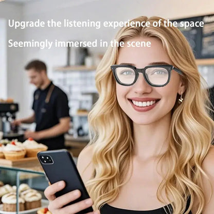 2026 New AI Intelligent Translation Glasses Touchscreen Sunglasses Smart Bluetooth Glasses Listen To Music Voice Call by All Mart Bristol Ltd