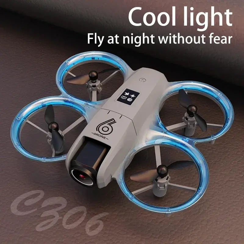 RC Drone CZ06 4K Professional Dron GPS Aerial Photography Quadcopter Foldable Camera Drones for Kids Boys Children's Day Gifts by All Mart Bristol Ltd