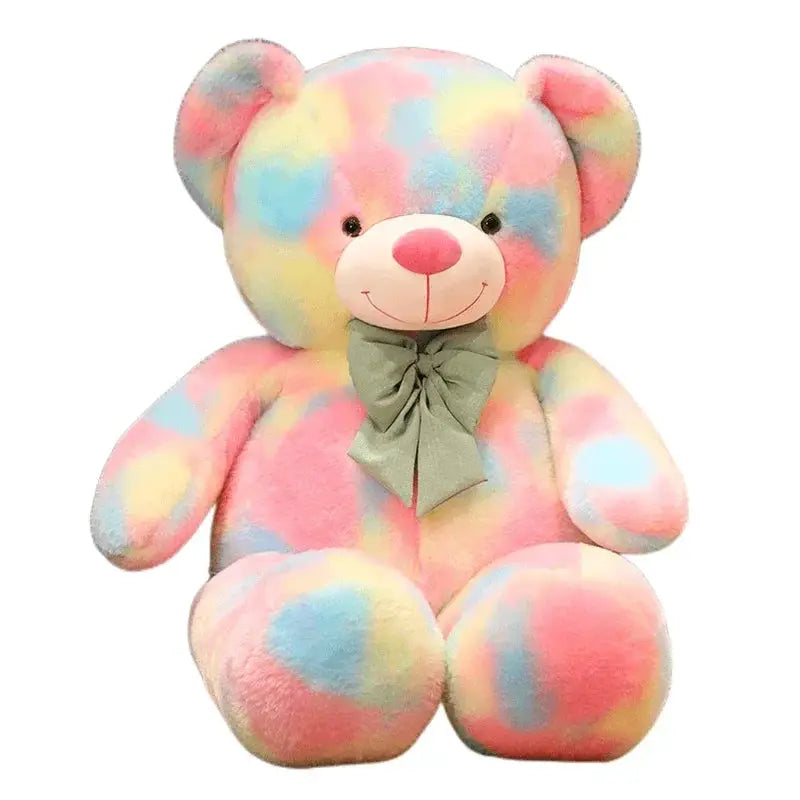 High Quality Giant American Bear Plush Doll Soft Animal Colorful Teddy Bear Stuffed Toys Kids Valentine Lover Birthday Gift by All Mart Bristol Ltd