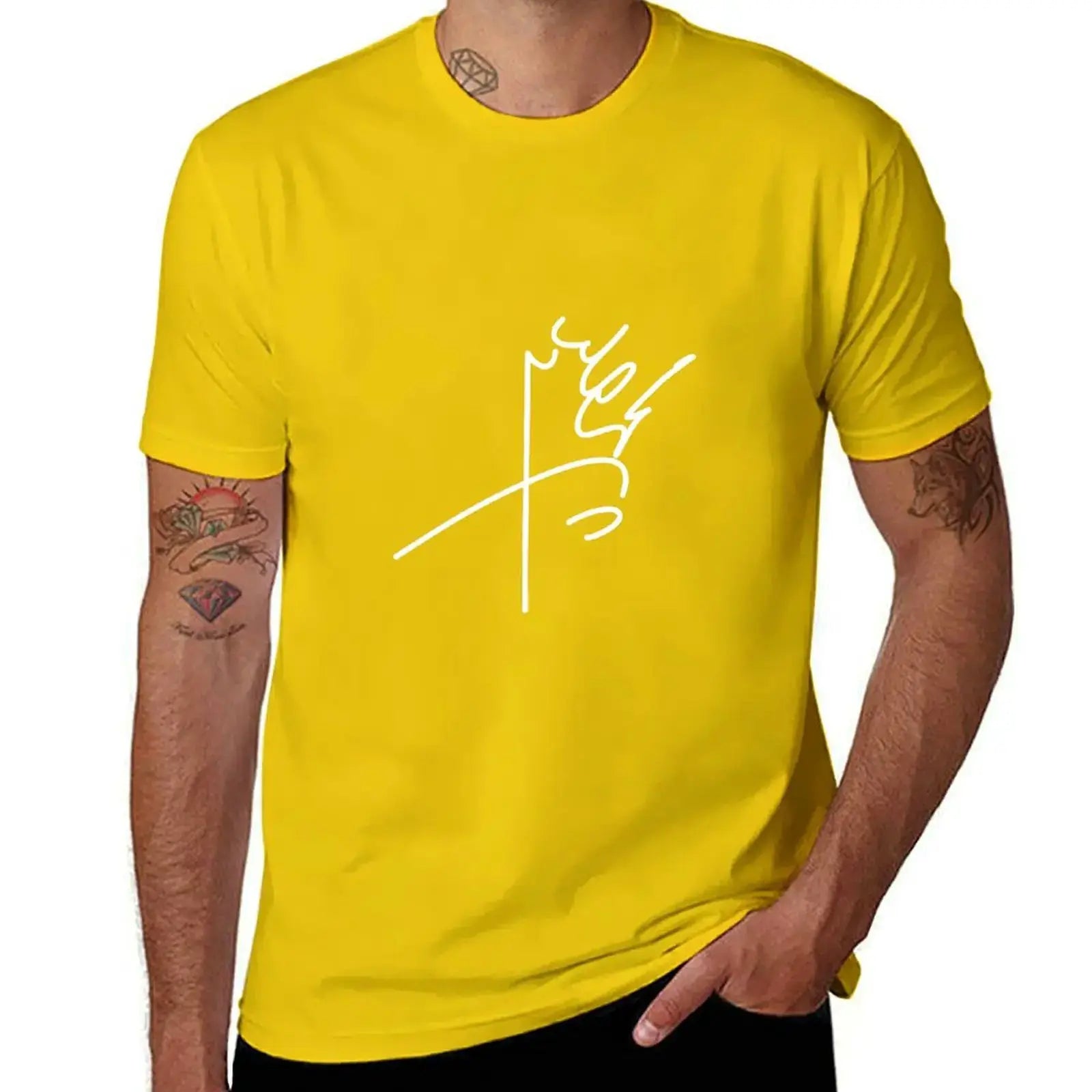 Mohammad Reza Pahlavi's signature T-Shirt sublime sweat Men's clothing by All Mart Bristol Ltd