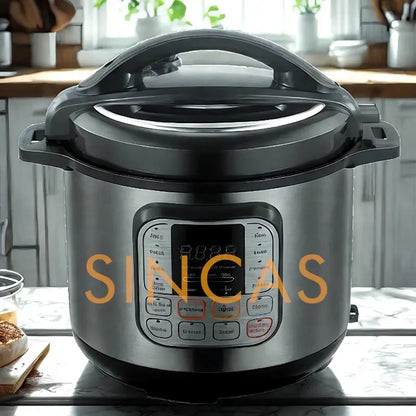 8L Electric Pressure Cooker Multi-function Automatic Rice Cooker by All Mart Bristol Ltd