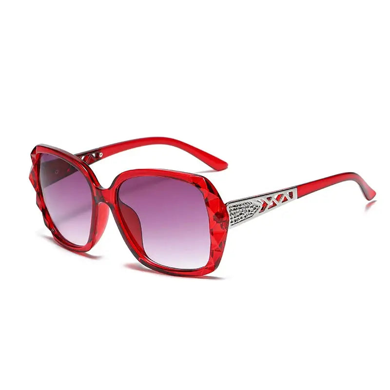 The new 2022 big box polarized sunglasses han edition tide female uv web celebrity sunglasses driving round glasses female by All Mart Bristol Ltd